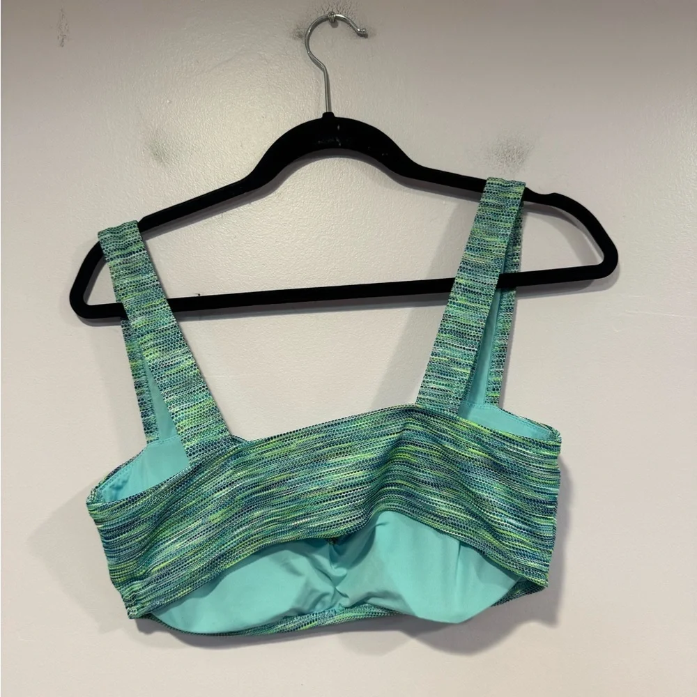 Aerie V style Bandeau‎ swimsuit top